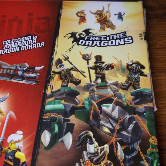 Lego Ninjago Dieselnaut (70654)Master of Spinjitzu - Picture 7 of 9